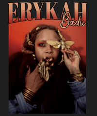 Image 1 of Erykah Badu “Next Lifetime” Tee