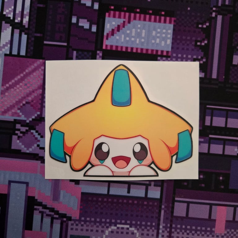 Mini Pokemon Peekers (2 Types) Image 2