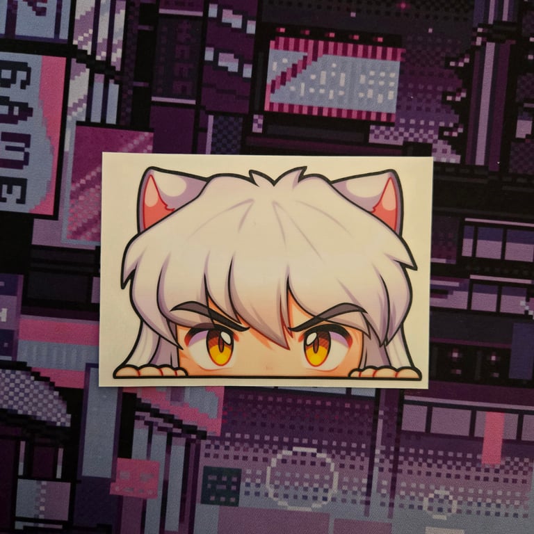 Inuyasha Peekers (3 Types)