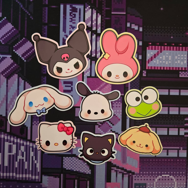 Sanrio Minis