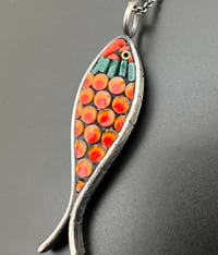 Image 1 of Flip Fish Pendant