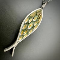 Image 2 of Flip Fish Pendant