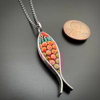 Image 3 of Flip Fish Pendant