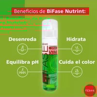 Image 2 of BIFASE Nutrit Repairing Keratin Hair Treatment 