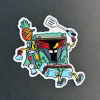 50% off Stickers! SpongeBoba Fett!