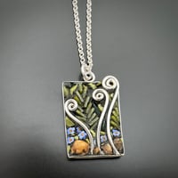 Image 1 of Fiddleheads, Ferns and Forget-Me-Nots 