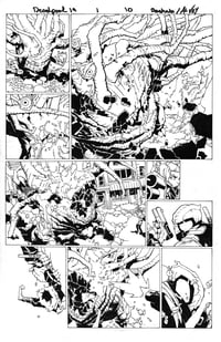 DEADPOOL--issue 1 page 10