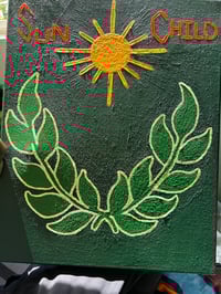 Canvas Painting : Laurel Wreath ( Only 1 )