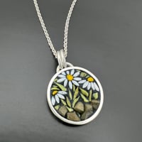 Image 1 of Three Daisies Pendant
