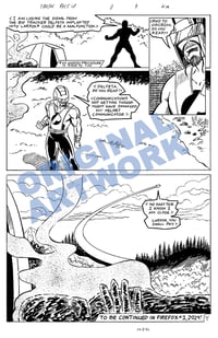 Original Art: Firefox Backup Pg 04