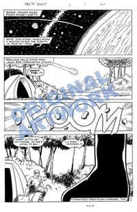 Original Art: Firefox Backup Pg 01