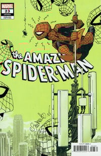 ASM 23 VIRGIN VARIANT COVER with SPIDERMEN remarques!