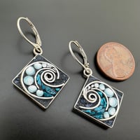 Image 2 of Hang Ten Earrings
