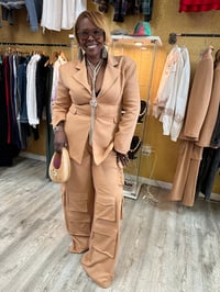 Sand Pebble Two piece Set