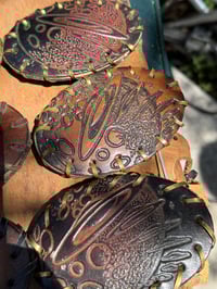 Image 11 of Handmade Tom Fugle Leather Belt Buckles