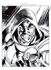 DOCTOR DOOM/ House of M   9" x 12" Pin-Up