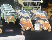 Image 4 of Winner’s Gait Chow Chow Car Magnets