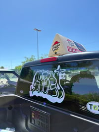 Image 3 of Throwie Banner