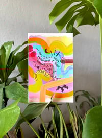 Image 1 of "Hard Times" ♡ ORIGINAL PAINTING ♡