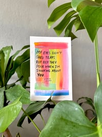 "Thinkin Bout You" ♡ ORIGINAL PAINTING ♡