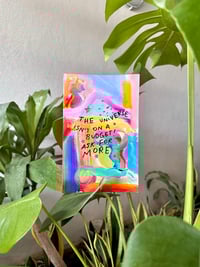 Image 1 of "The Universe Isn't On A Budget" ♡ ORIGINAL PAINTING SISTERS ♡