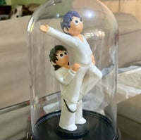Image 1 of [DECOR] Black Swan Jikook 3D Figurine