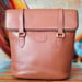 Image of  Vtg Gucci Tan Leather Tote Bag