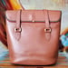 Image of  Vtg Gucci Tan Leather Tote Bag