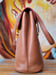 Image of  Vtg Gucci Tan Leather Tote Bag