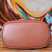 Image of  Vtg Gucci Tan Leather Tote Bag