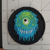 Monster Circle Patch Blue/Green