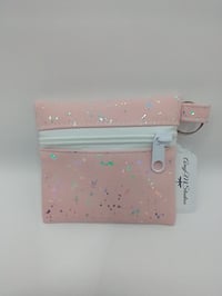 Image 2 of Glittery key fob pouch - 3 Variants 