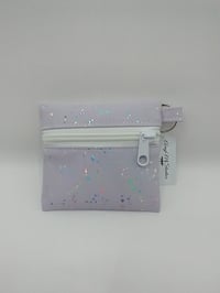 Image 1 of Glittery key fob pouch - 3 Variants 