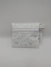 Image 3 of Glittery key fob pouch - 3 Variants 