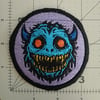 Horned Monster Circle Patch