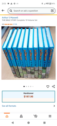 Vintage bible stories 