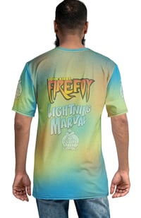 Image 2 of WLC Logo All-Over Print T-Shirt