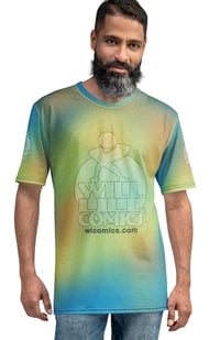 Image 1 of WLC Logo All-Over Print T-Shirt