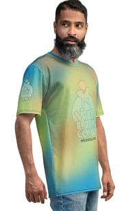 Image 3 of WLC Logo All-Over Print T-Shirt