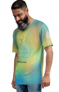 Image 4 of WLC Logo All-Over Print T-Shirt