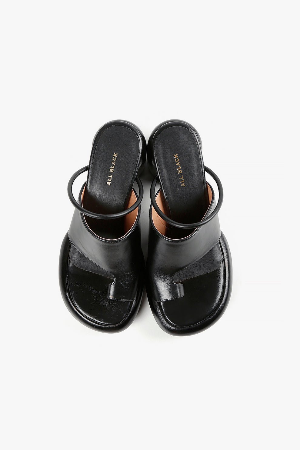Image of The ALL BLACK MOD Combo Sandal