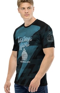 Image 4 of Lightning Marval Logo All-Over Print T-Shirt