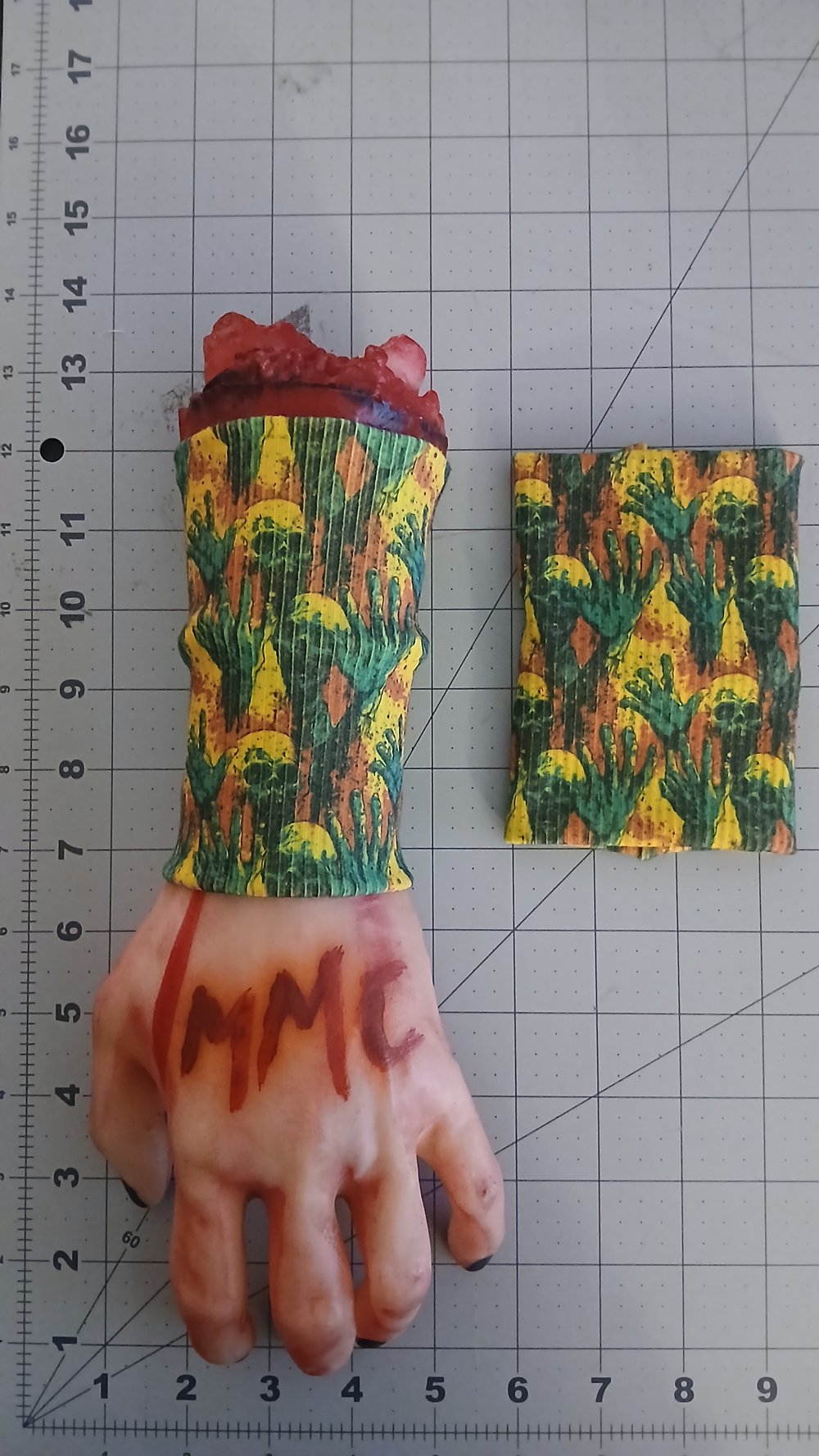 Zombie Bundle! Hat, Wristbands, & Lanyard