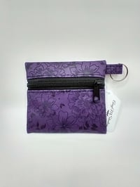 Image 2 of Flowers and butterfly key fob pouches - 4 Variants.