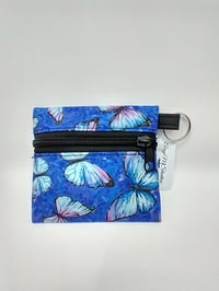 Image 4 of Flowers and butterfly key fob pouches - 4 Variants.