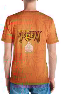 Image 2 of John Kirby: Firefox Logo All-Over Print T-Shirt