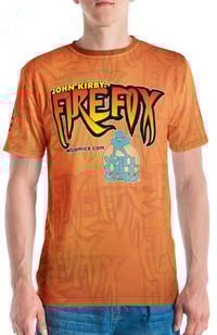 Image 1 of John Kirby: Firefox Logo All-Over Print T-Shirt