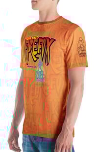 Image 4 of John Kirby: Firefox Logo All-Over Print T-Shirt