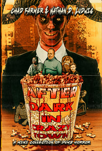 AFTER DARK IN CRAZY TOWN signed paperback