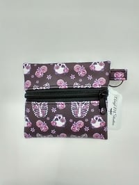 Image 1 of Skeletons key fob pouches - 2 Variants 